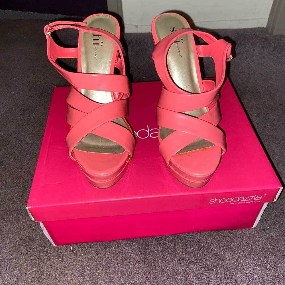 Shii Strappy Heels